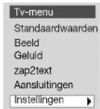 LOEWE Aconda 9381 HD - TV-menu - 2