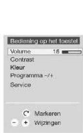 LOEWE 32 articos - Bediening via het toestel - 3