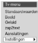 LOEWE 32 articos - TV-menu - 2
