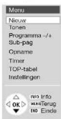 LOEWE 32 articos - Teletekstmenu - 2