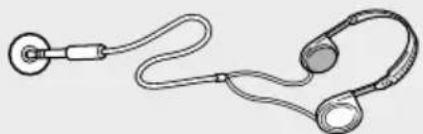 KENWOOD HM-535 - Beluisteren via een hoofdtelefoon - 1