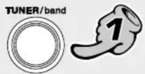 TUNER/band 1