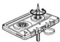 KENWOOD HM-535 - Als er een lus in de band is - 1