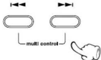 KENWOOD HM-535 - ①Kies de functie. - 1