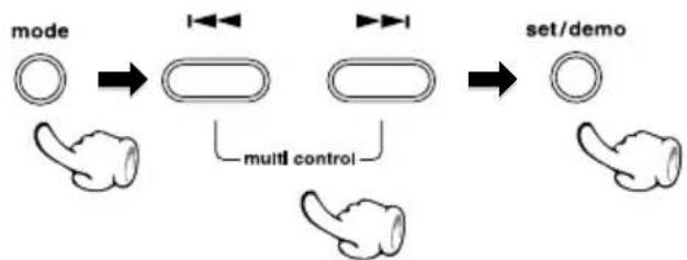 KENWOOD HM-535 - AUTO POWER SAVE functie - 1