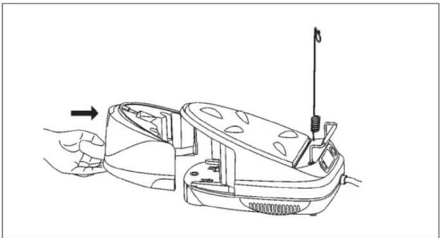 QUIGG DBS 2200-06 - AANBRENGEN VAN DE KABELHOUDER - 6