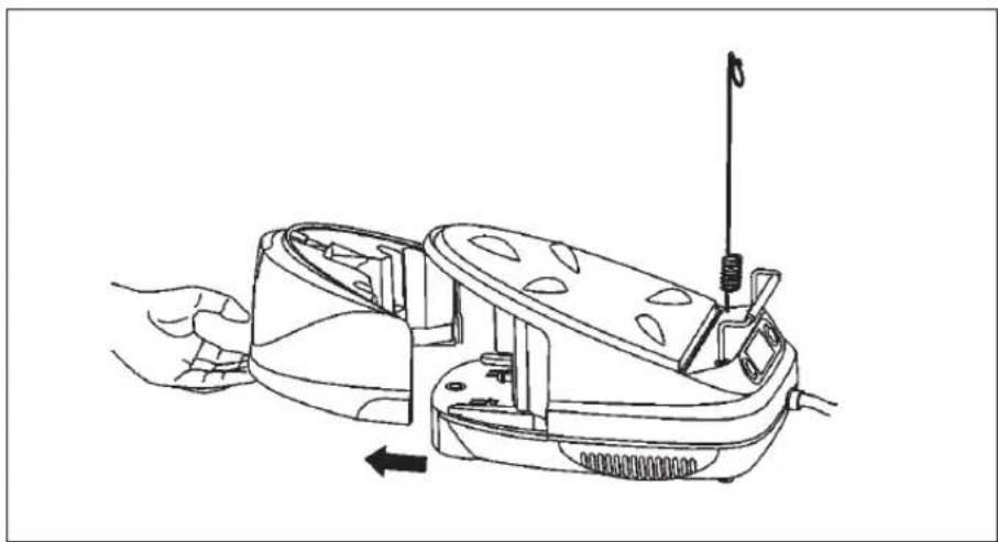 QUIGG DBS 2200-06 - AANBRENGEN VAN DE KABELHOUDER - 4