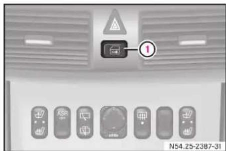 Mercedes-Benz Vaneo (2004) - 車速感応ドアロック - 1
