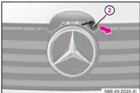 Mercedes-Benz Vaneo (2004) - ▼ ボンネット - 2