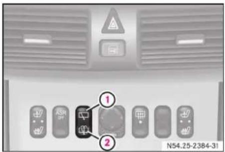 Mercedes-Benz Vaneo (2004) - リアワイパー - 1