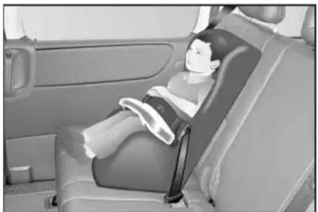 Mercedes-Benz Vaneo (2004) - ▼ チャイルドセーフティシート - 1