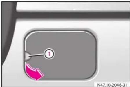 Mercedes-Benz Vaneo (2004) - ▼ 燃料給油口 - 1