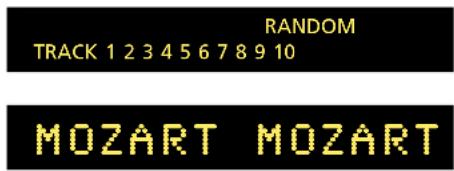 RANDOM TRACK 1 2 3 4 5 6 7 8 9 10 MOZART MOZART