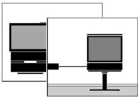 BANG & OLUFSEN BeoVision MX 2000 - Gebruik BeoVision MX in een link kamer - 1