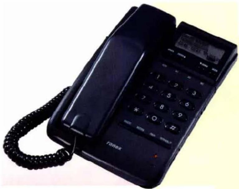 Ranex RX 2716 - Display-telefoon met Nummer- Weergave - 1