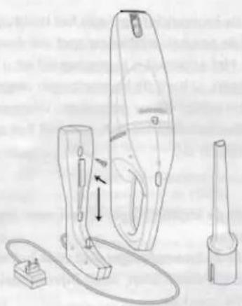 Tomado TM-9502 - Kruimelzuiger opladen - 1