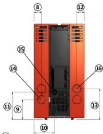 Cadel Doge 3 Plus - RUIMTEBESLAG - 5