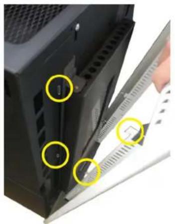 Cadel Doge 3 Plus - ASSEMBLAGE FRONTPANEEL (MODELLEN VEGA STONE) - 3