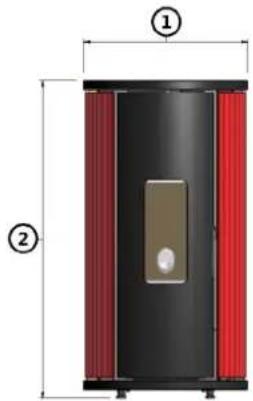 Cadel Doge 3 Plus - RUIMTEBESLAG - 6