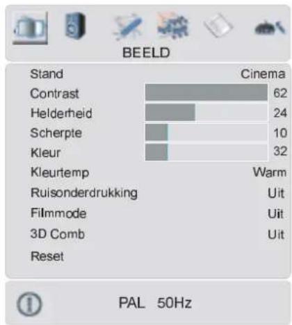 VESTEL 42750 - Beeldmenu - 1