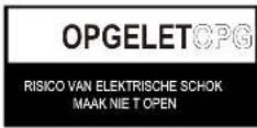 VESTEL 1920 - Waarschuwing Waarschuwing - 2