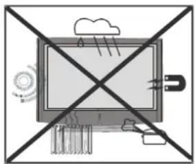 VESTEL 22782 - Instructies voor afvalverwerking: - 1