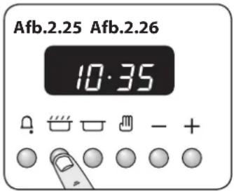 FALCON Nexus 100 - Het schermpje geeft AUTO weer, u wilt handmatig koken - 3