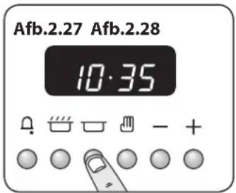 FALCON Nexus 100 - Het schermpje geeft AUTO weer, u wilt handmatig koken - 5