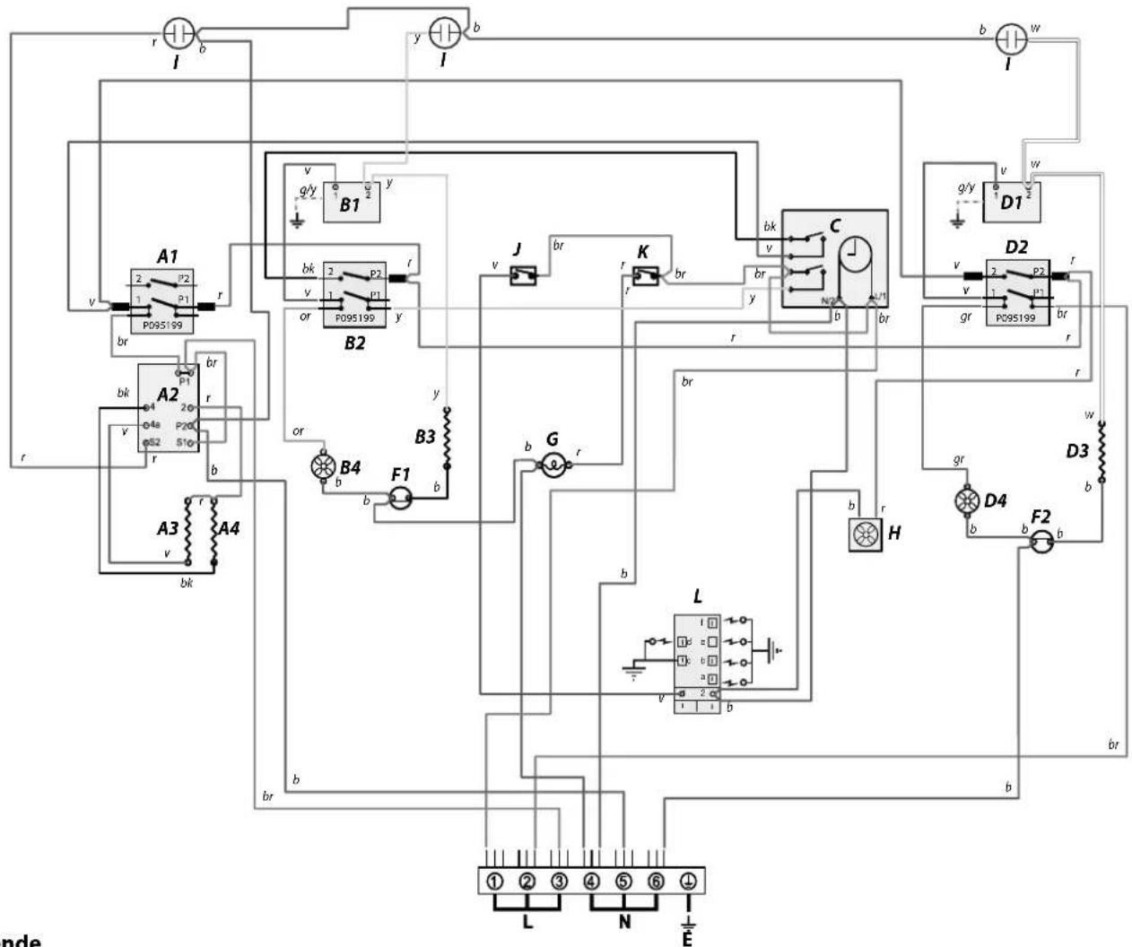 FALCON Nexus 100 - Schakelschemas - 1