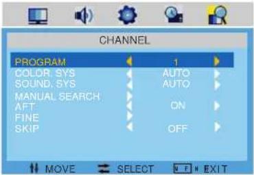 AudioSonic LC-227090 - Input-modus: TV - 10
