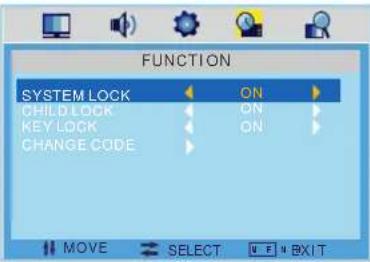 AudioSonic LC-227090 - Input-modus: TV - 6