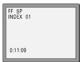 PROLINE SVN9800S - Opnamebegin opzoeken (Index Scan) - 1
