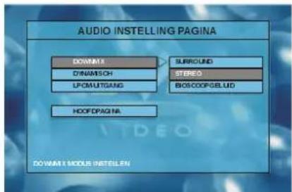 TECHWOOD 3730 TV - SETUP AUDIO - 1