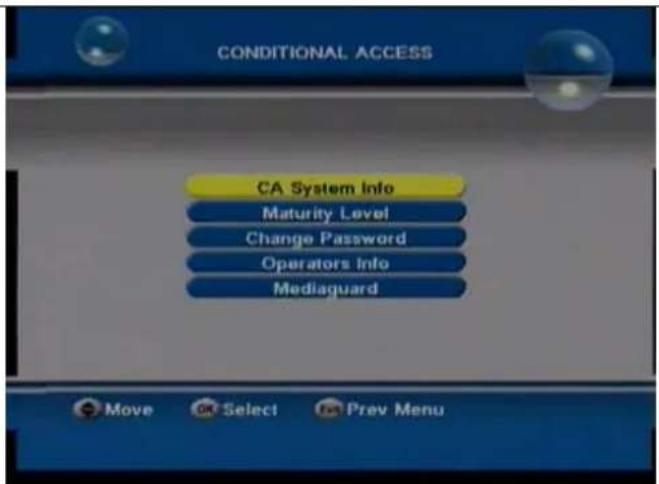 Adimo Jazz - Conditional access - 1