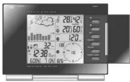 Cresta WXR-815 - Het gebruik van uw weerstation - 1