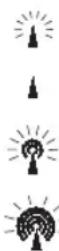 Cresta WXR-815 - Icoon RC ontvangst sterkte - 1