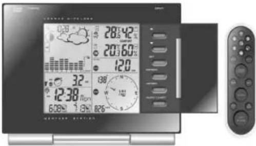 Cresta WXR-815 - Inhoud van de complete weerstation kit - 1