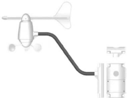 Cresta WXR-815 - Inhoud van de complete weerstation kit - 5