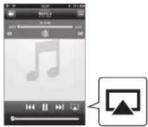 PIONEER XW-SMA4 - Bedienen van AirPlay vanaf een iPod/iPhone/iPad - 2