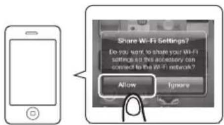 PIONEER XW-SMA4 - E: Verbindingsinstellingen met behulp van een iOS apparaat - 5