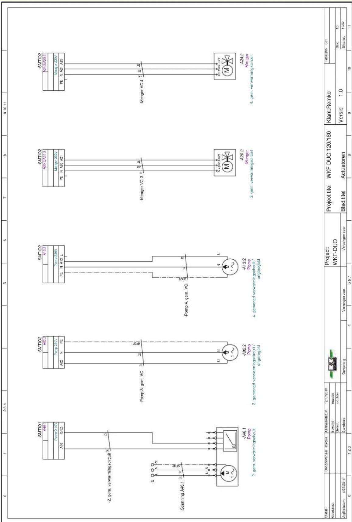 REMKO WKF 120 Duo S-line - Elektrische schema's - 13