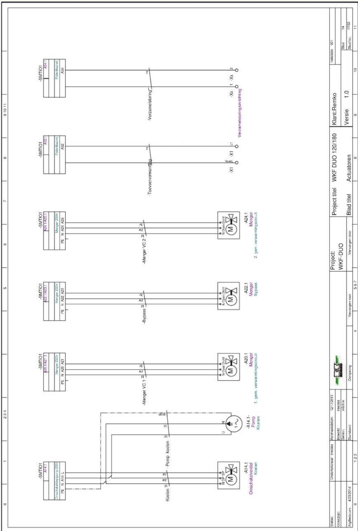 REMKO WKF 120 Duo S-line - Elektrische schema's - 11