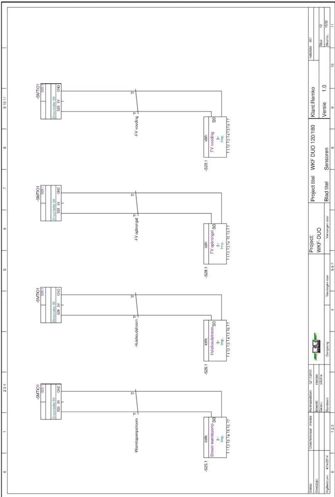 REMKO WKF 120 Duo S-line - Elektrische schema's - 9