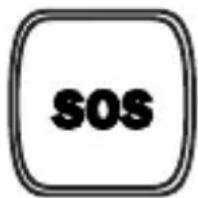 Fysic FM-9750 - SOS-toets: - 1
