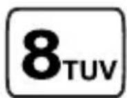 Fysic FM-9750 - Toets * (sterretje): - 10