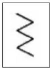 YAMATA FY2300 - Zigzag-steek - 3