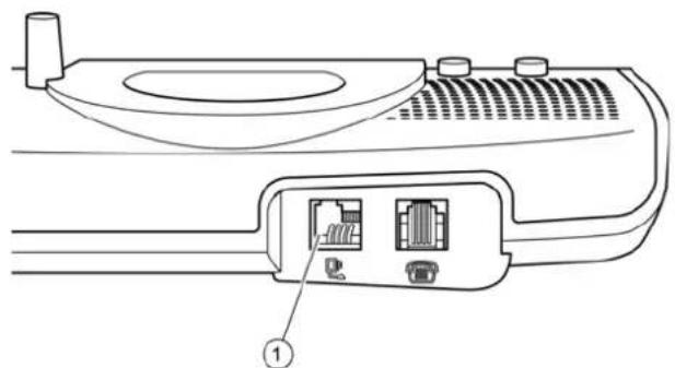 LIFETEC LT 81380 - Batterijen van de handset in het basisstation plaatsen - 3