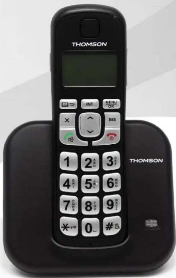 THOMSON Moovy TH-545D - Handleiding voor een digitale draadloze telefoon - 1