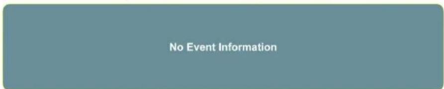 No Event Information