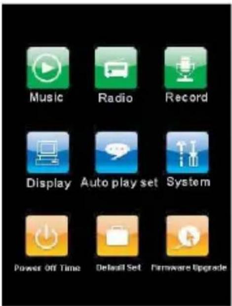 Ricatech RC-2200 - Systeem instellingen. - 1